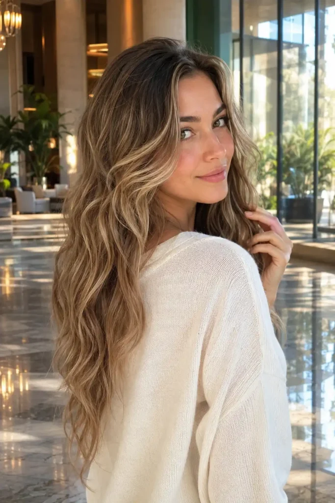 Method 1: Overnight Braids for Natural Beach Waves