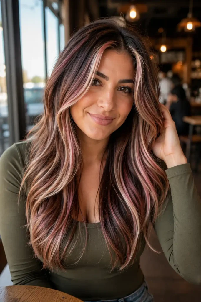 Blended Neapolitan Hair with Soft Layers