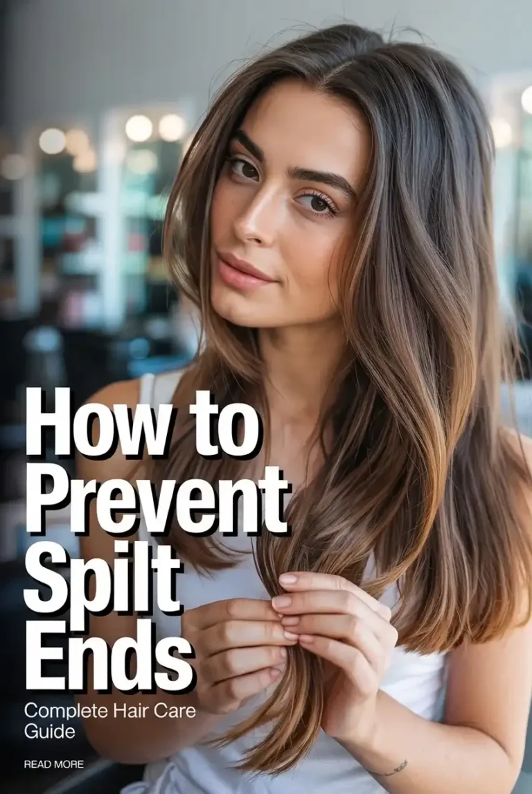 How to Prevent & Treat Split Ends