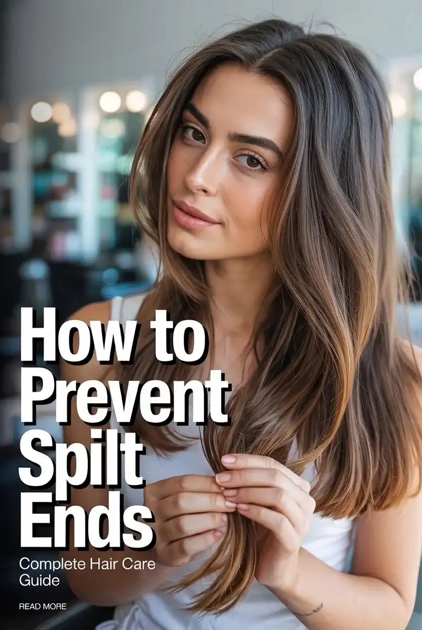 How to Prevent & Treat Split Ends
