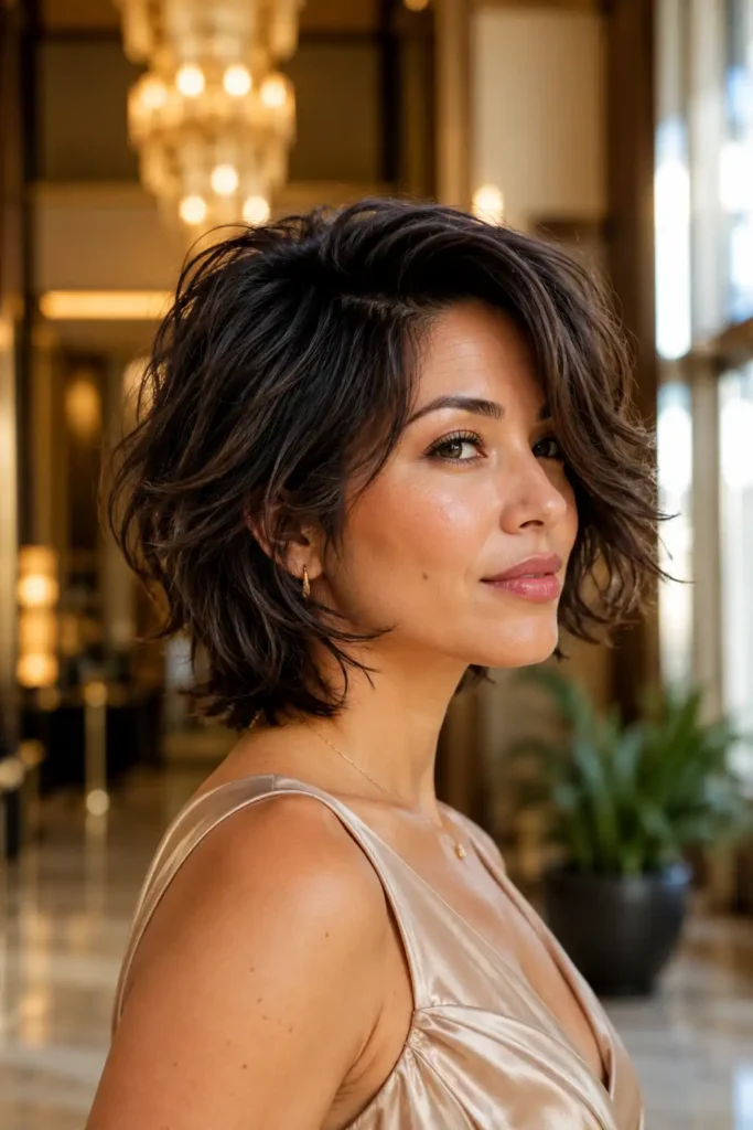 How Each Cut Works with Thick Wavy Hair