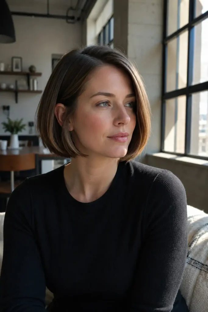 Classic Chin-Length Bob