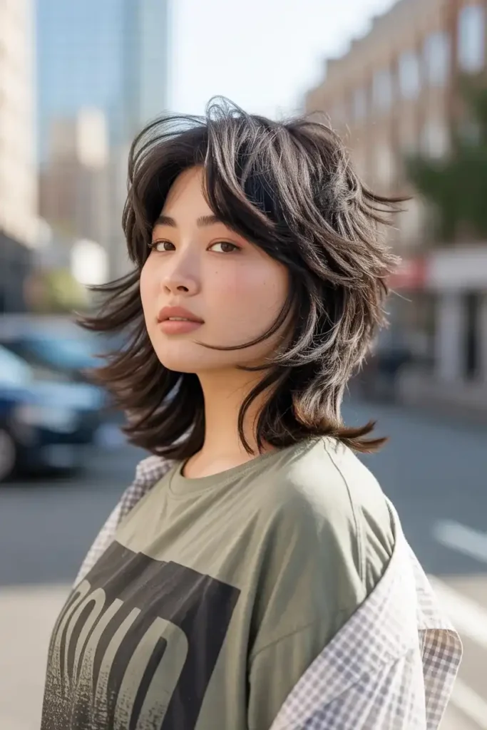 Medium Wolf Cut