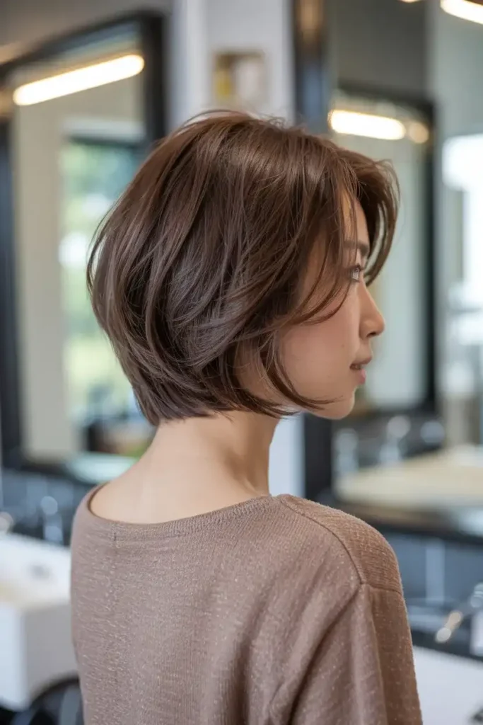 Stacked Layered Bob