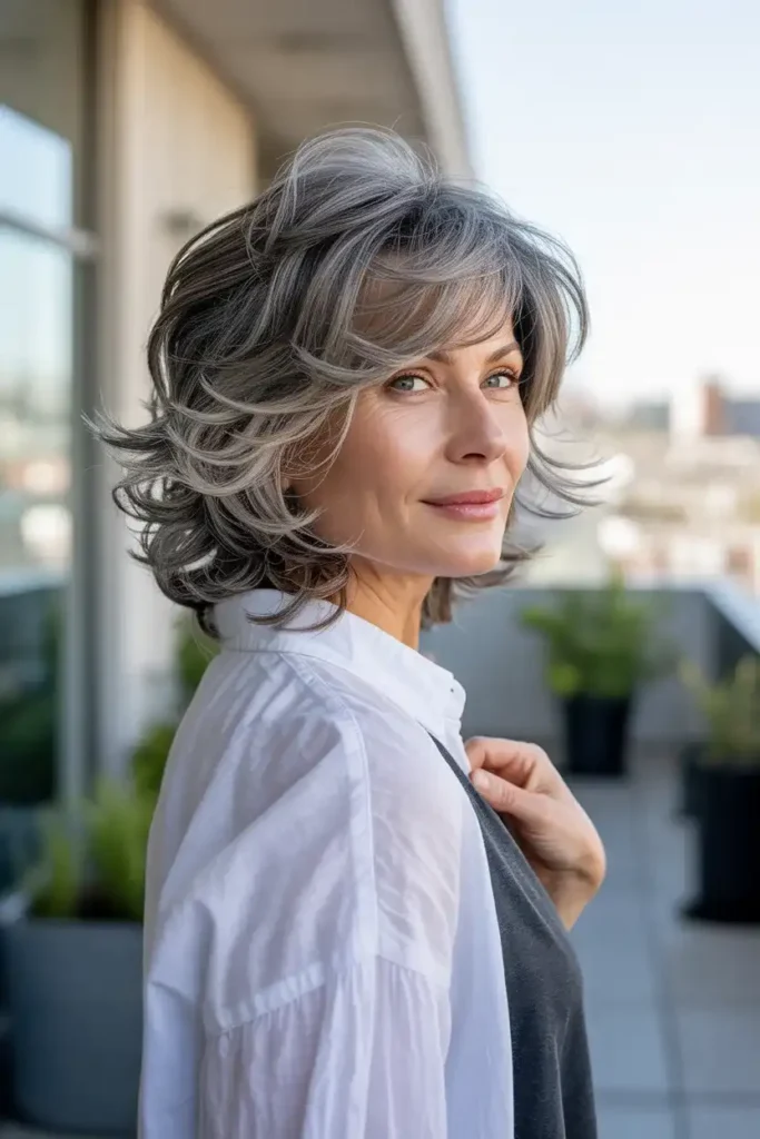Choppy Layered Lob