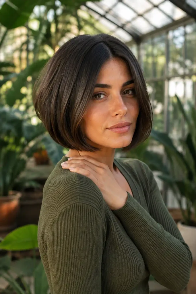 Modern Italian-Inspired Bob