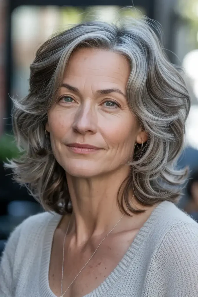 Shoulder-Length Hair With Soft Texture