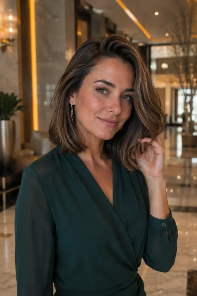 Shoulder-Length Bob