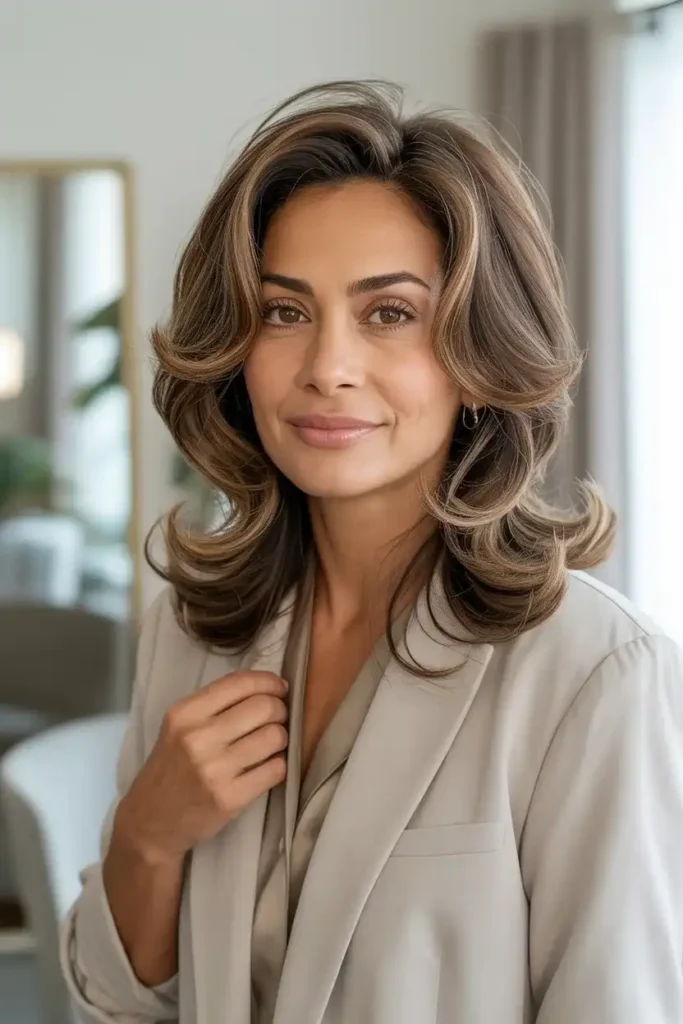 Voluminous Blowout Layers