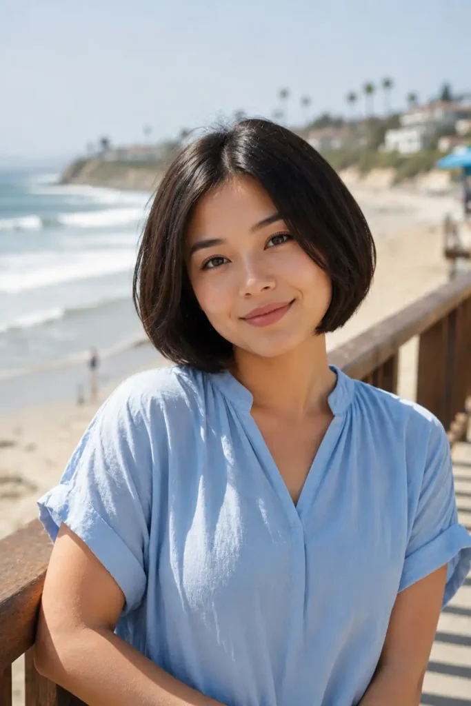 Rounded Bob