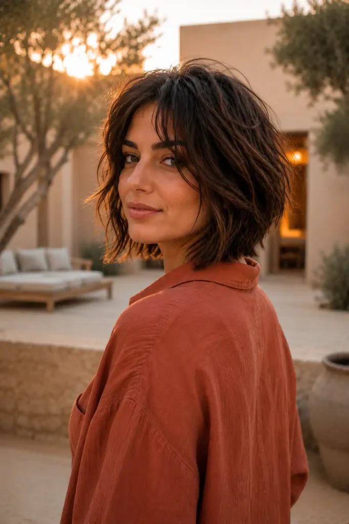 Shaggy Bob
