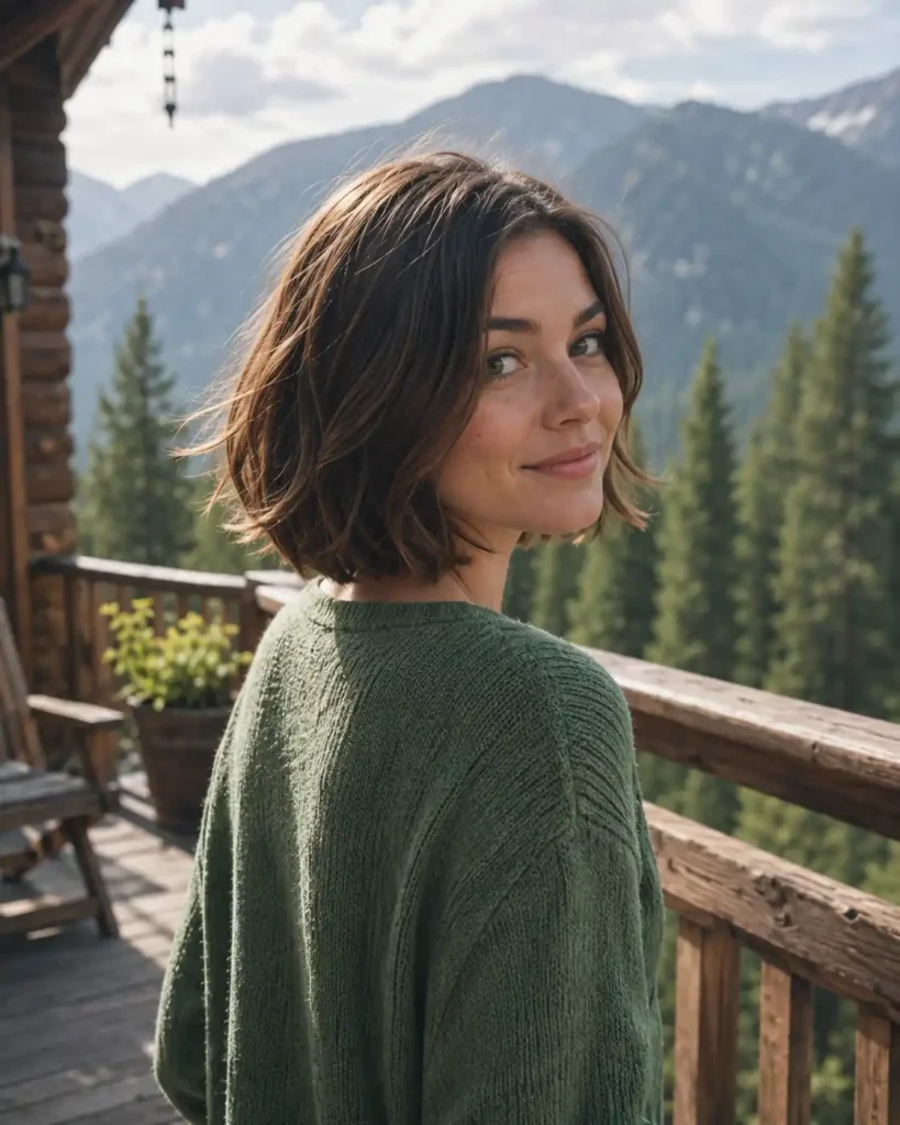 Low-Maintenance Summer Bob