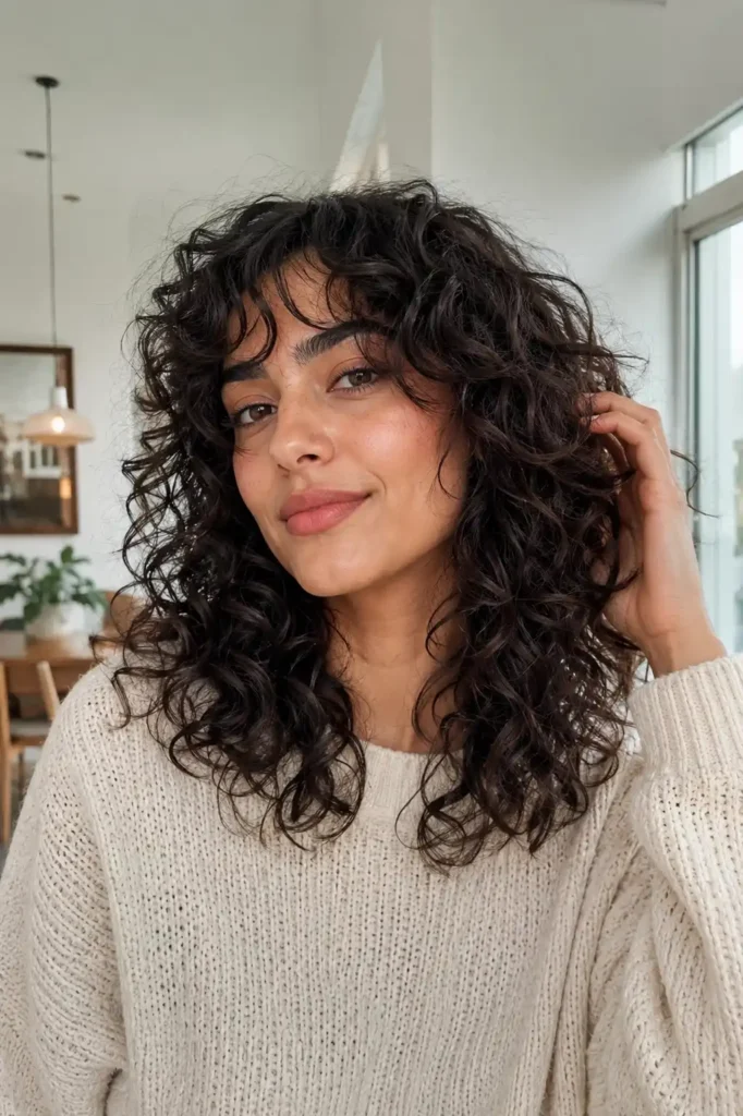 Curly Summer Shag