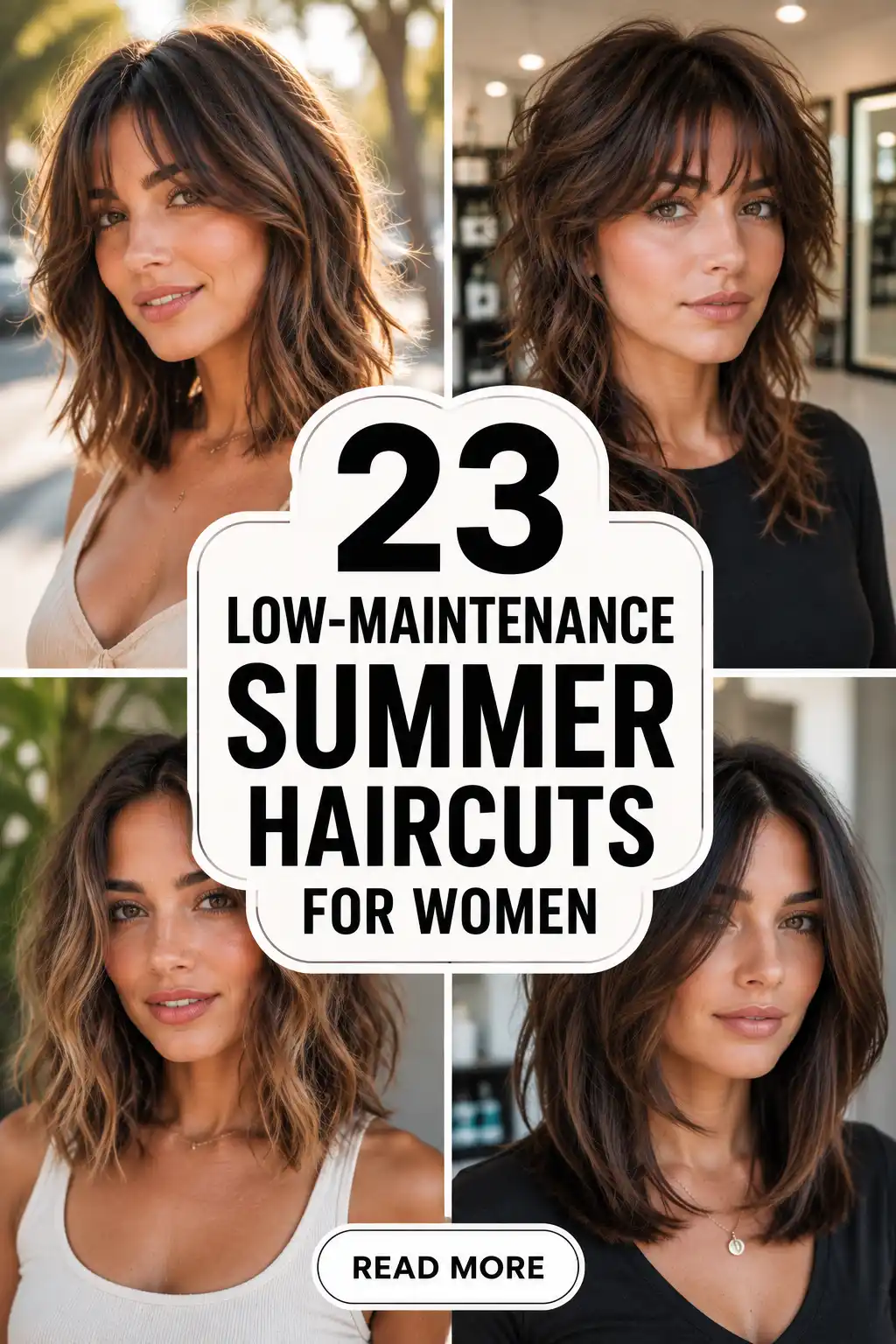 Low Maintenance Summer Haircuts