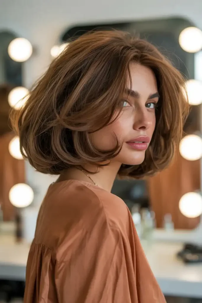 Italian Bob with Layers