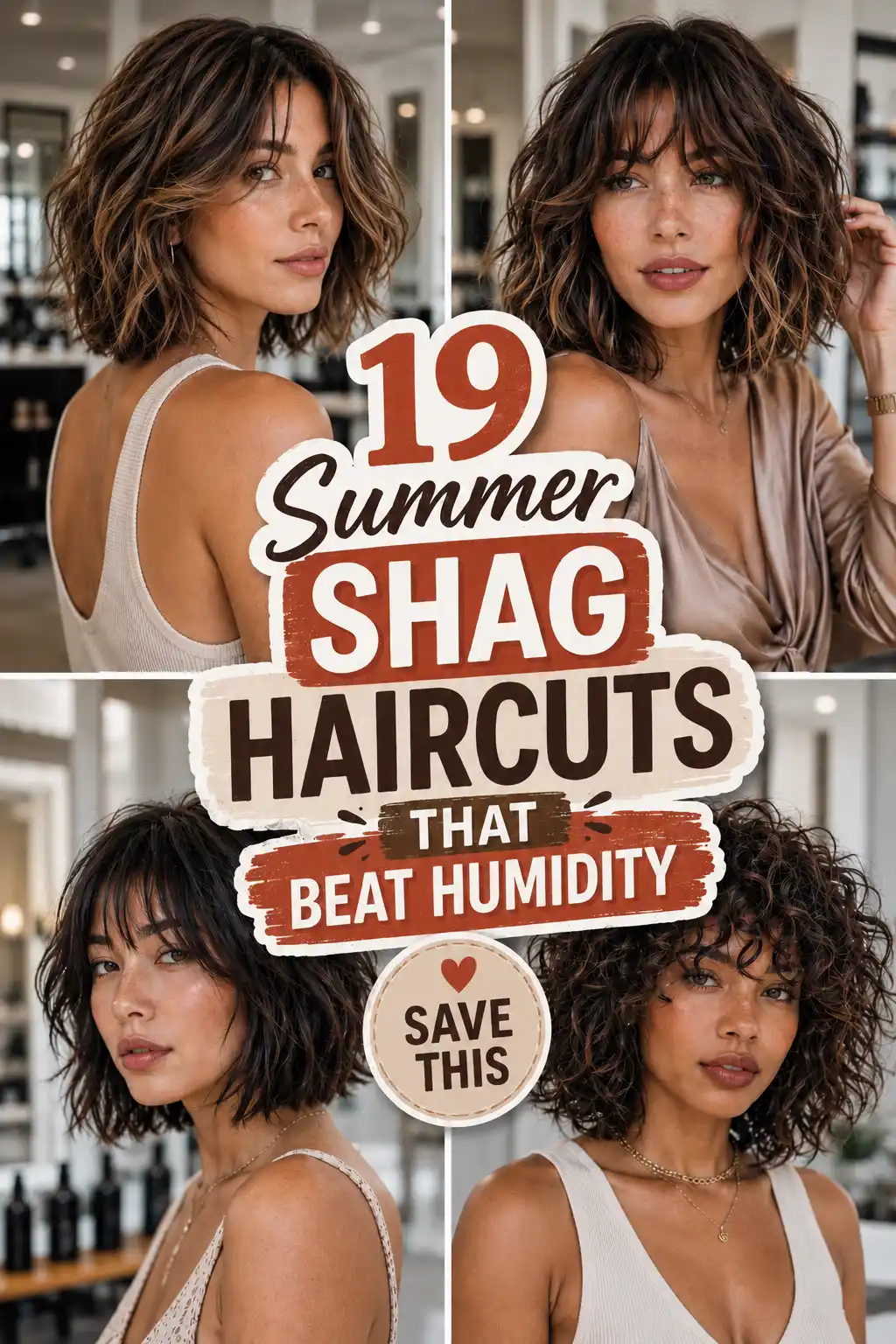 Summer Shag Haircuts
