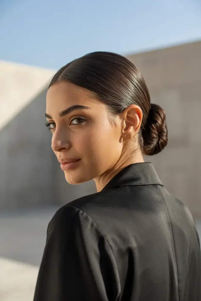 Sleek Low Knot