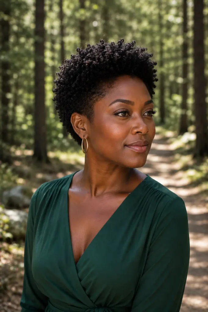 Soft Tapered Afro