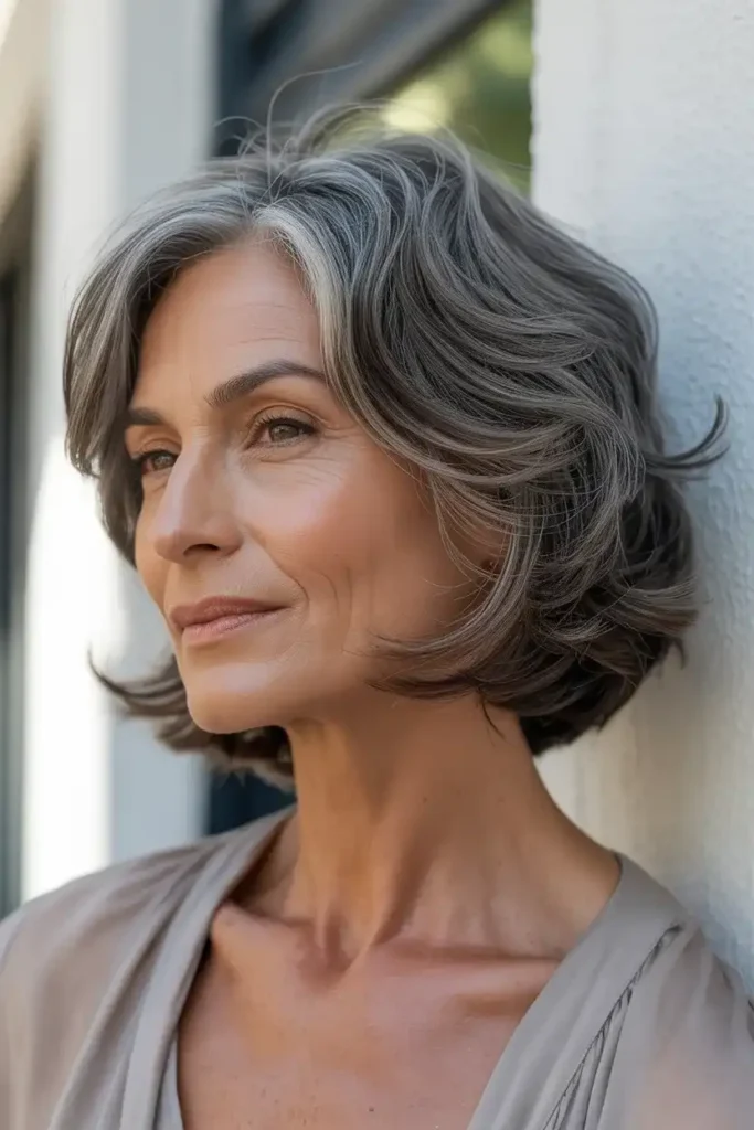 Embracing Gray and Natural Hair Colors