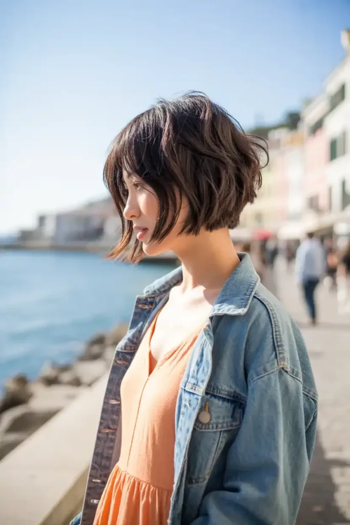 Choppy Layered Bob
