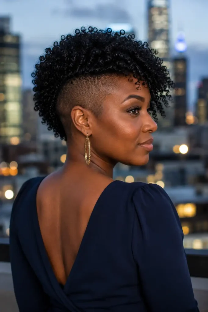 Sculpted Finger Waves