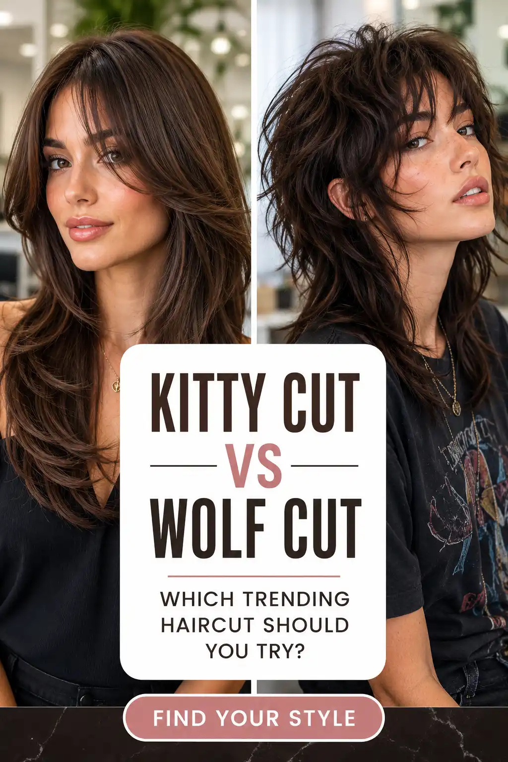 Kitty Cut vs Wolf Cut