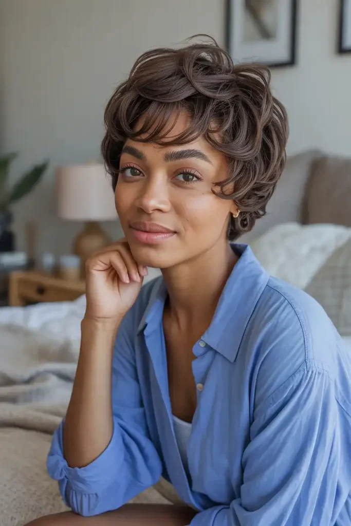 Soft Feathered Pixie