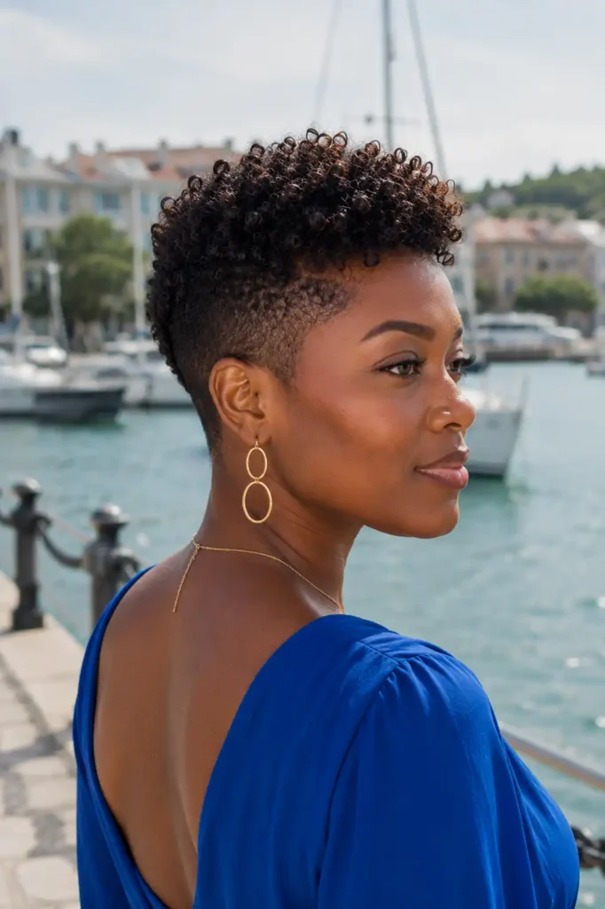 Pixie Fade with Coils