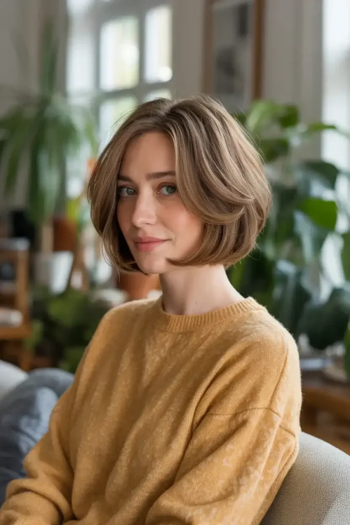 Rounded Layered Bob