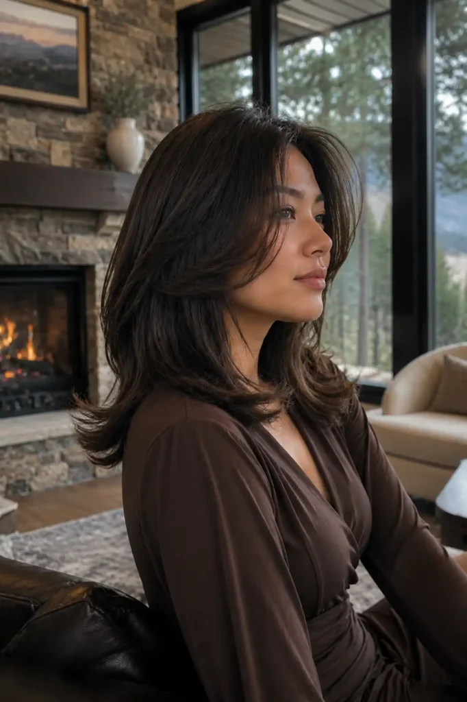 Medium-Length Layers with Flipped Ends