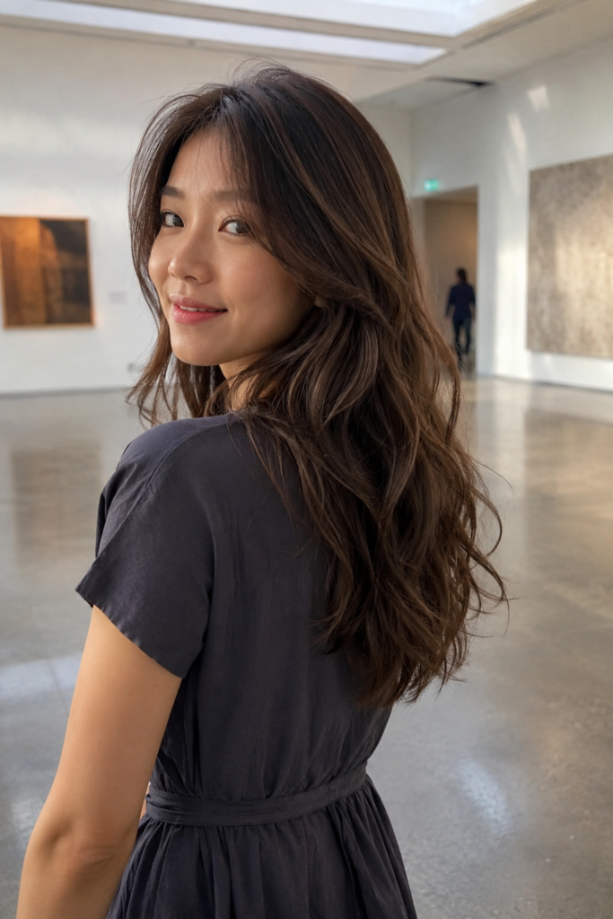 Long Layers with Loose Summer Waves