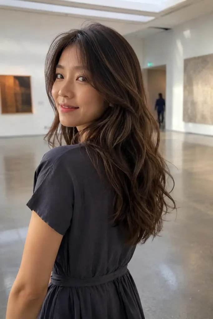 Long Layers with Loose Summer Waves