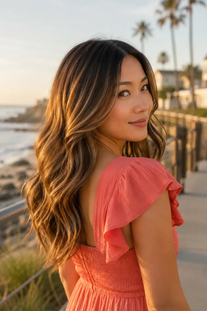 Hazelnut Caramel Balayage