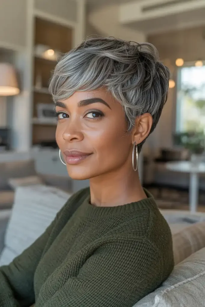 Salt-and-Pepper Pixie