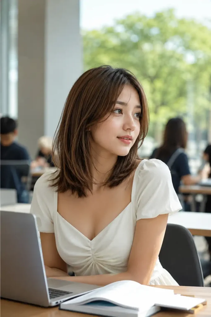 Light Layered Lob