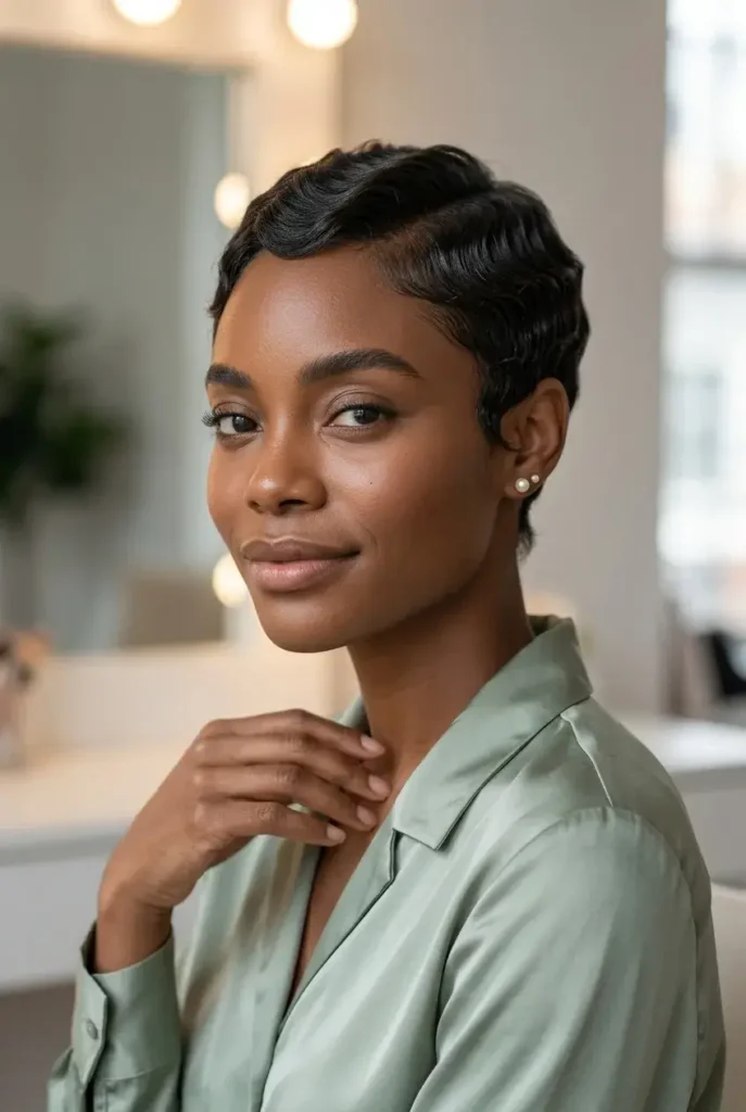 Finger Wave Pixie