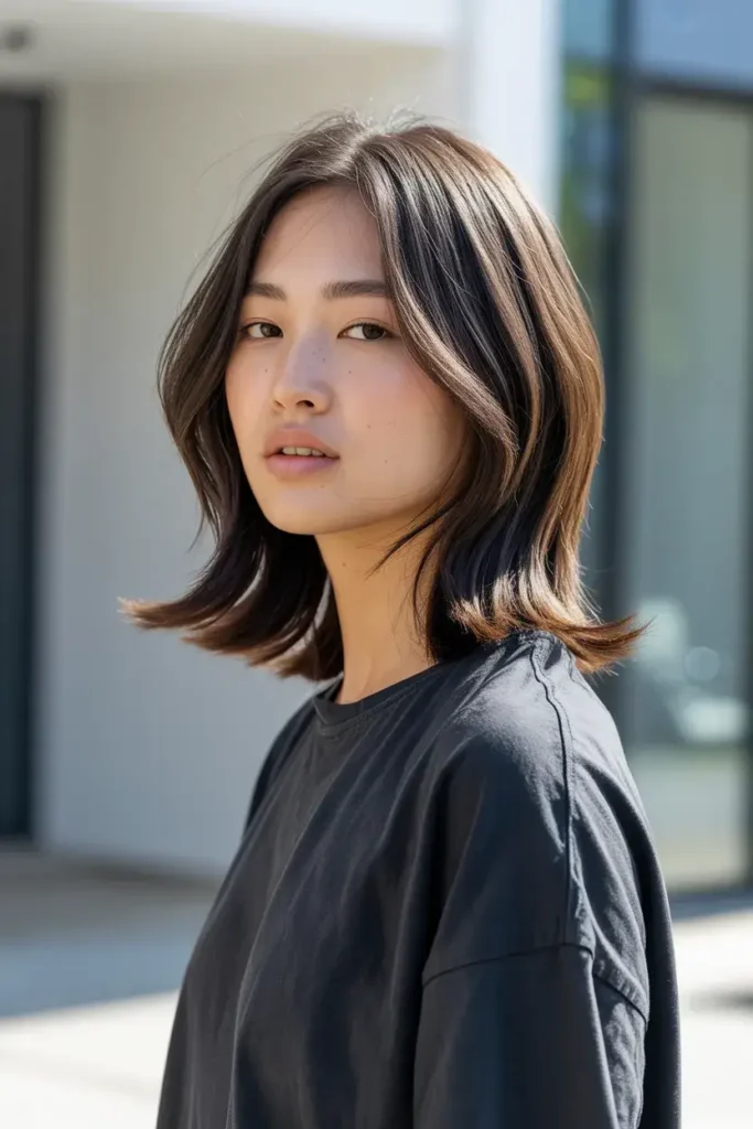 Medium Wolf Cut