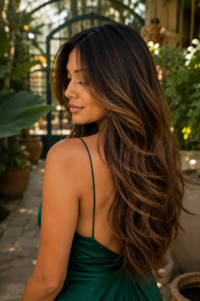 Caramel Balayage