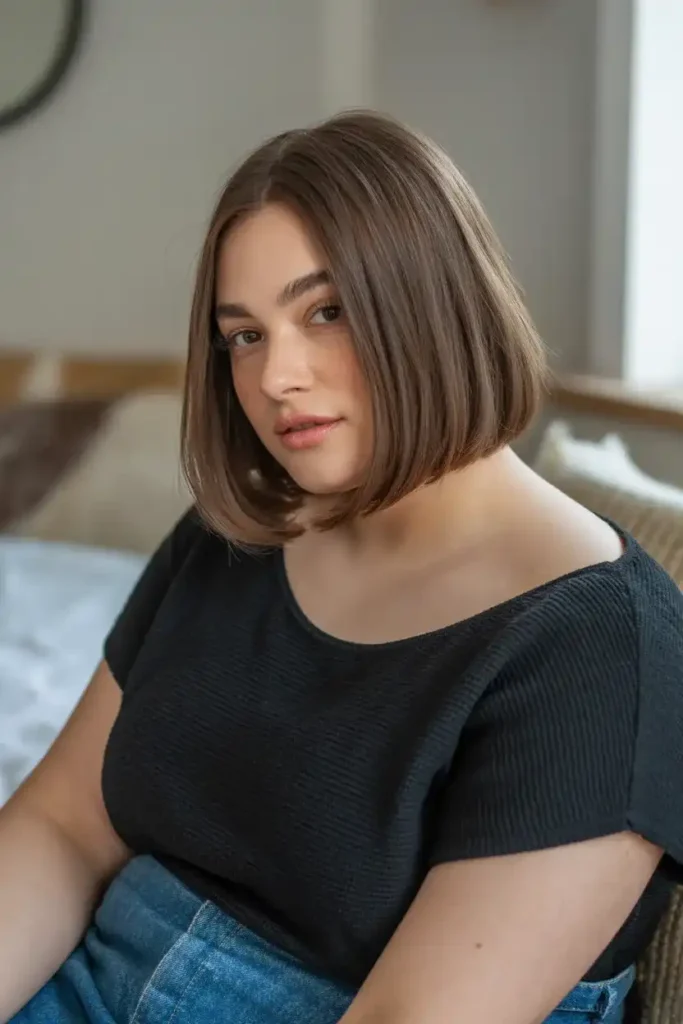 Which Hair Type Looks Better With Blunt Cuts