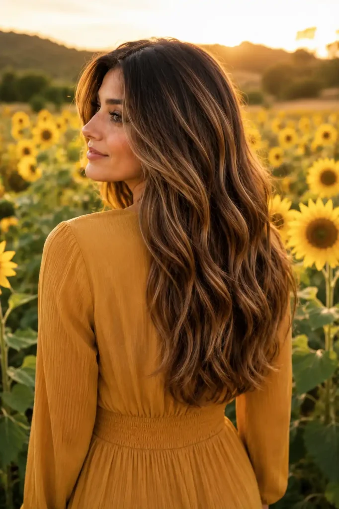 Toffee Brown Highlights