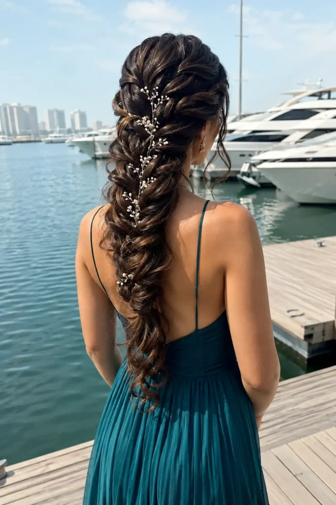 Mermaid Braid with Soft Face-Framing Pieces
