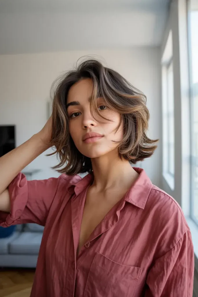 Soft Shag with Face-Framing Layers