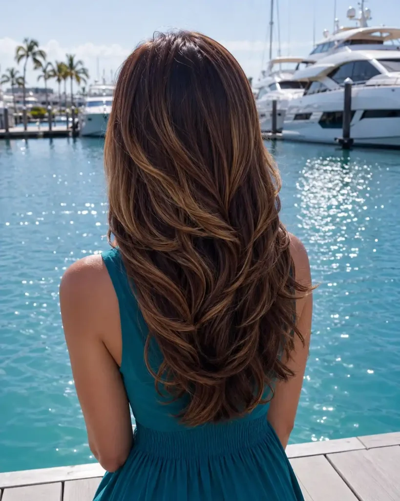 Mocha Caramel Swirl