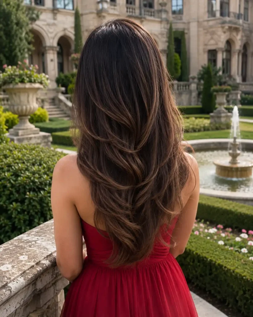 Soft Brunette Ombre