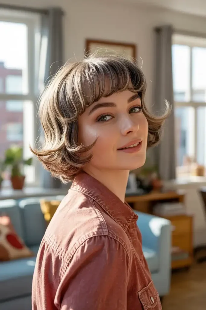 Retro-Inspired Short Shag
