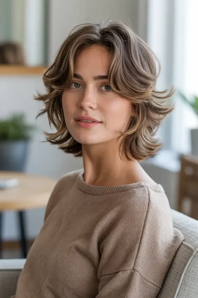 Modern Shag with Wispy Layers