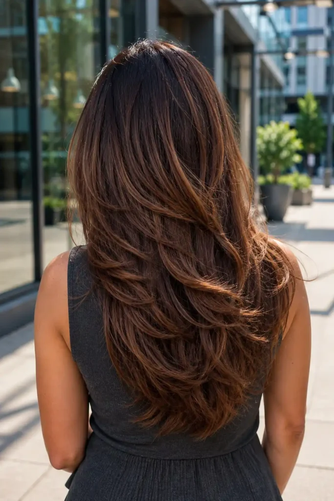 Bronze Brunette