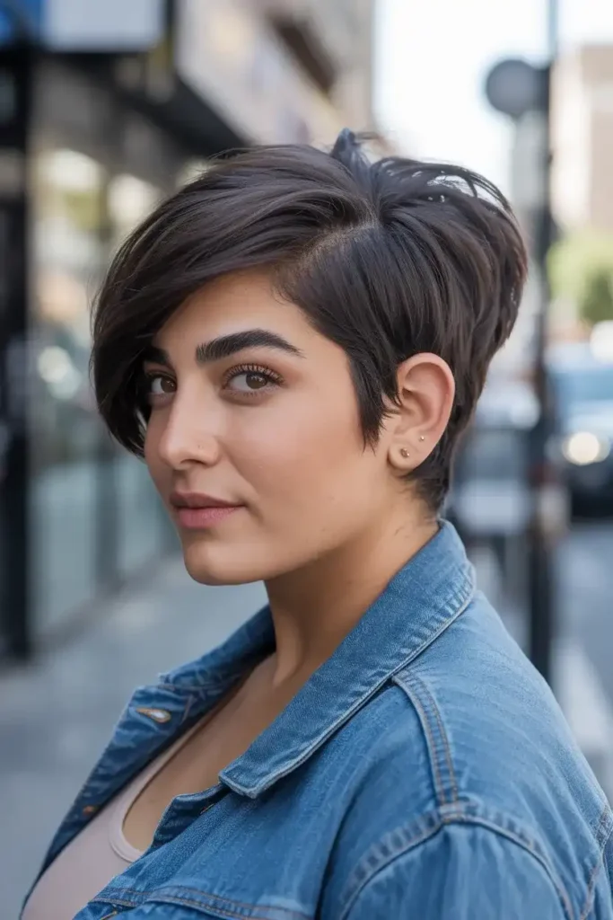Asymmetrical Pixie for a Modern Edge