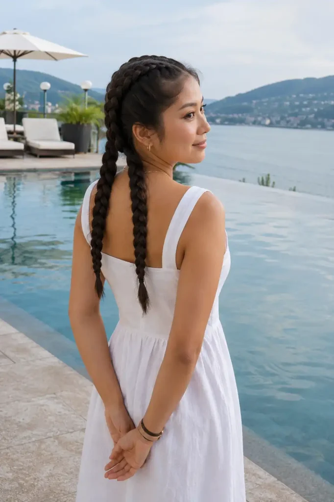 Double Dutch Braids