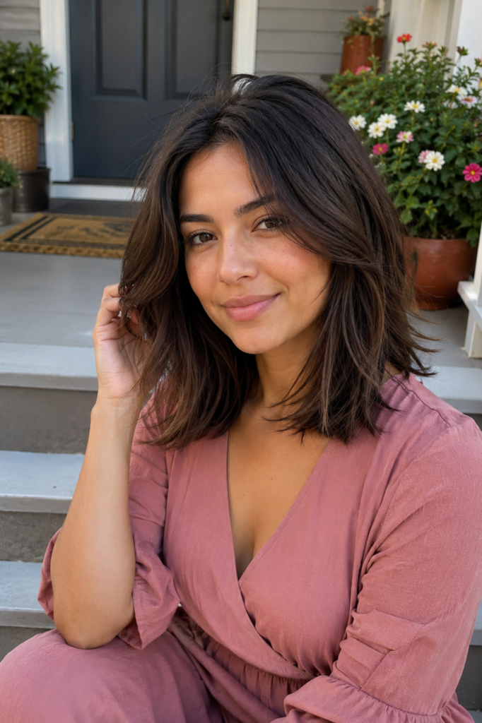 Shoulder-Length Layers
